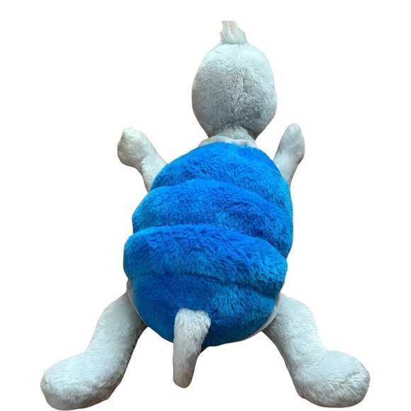 Kohl's Care Turtle Plush Furry Soft Cuddly Adorable Blue Stuffed Animal Size 17" - Picture 2 of 6